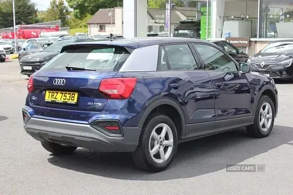 Used Audi Q2 Performance 2022 Blue SUV