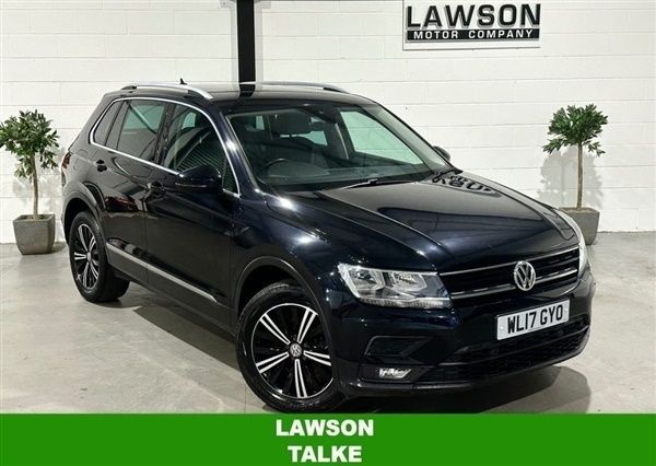 Black Used 2017 VW Tiguan SE SUV | £12,990 (Fair price) - Image 1/1