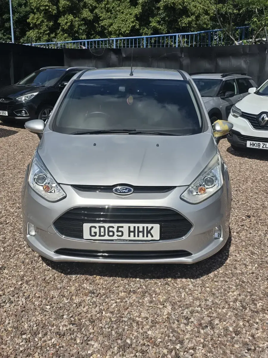 Used Ford B-MAX Titanium 105 HP (77 kW) 2015 Silver MPV