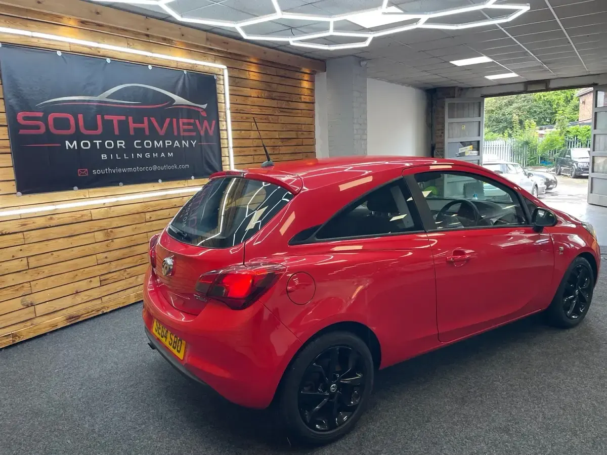 Used Vauxhall Corsa SRi 2015 Red Hatchback