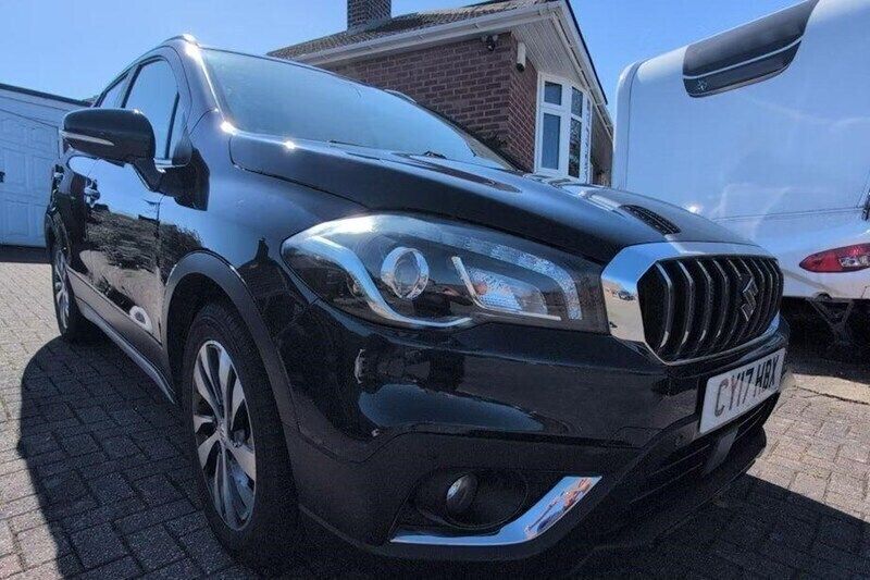 Blue Used 2017 Suzuki SX4 S-Cross SZ-T SUV | £10,490 (Fair price) - Image 1/1