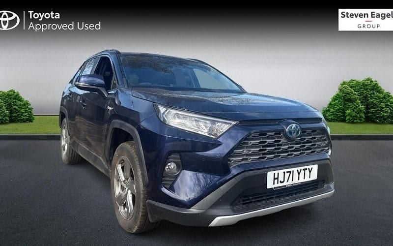 Used Toyota RAV4 Design 218 HP (160 kW) 2025 SUV