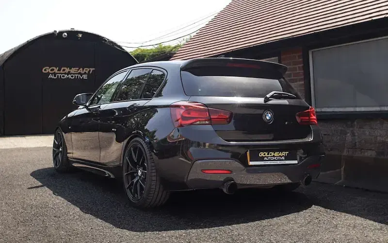 Used BMW M140 M Sport 340 HP (250 kW) 2018 Black Hatchback