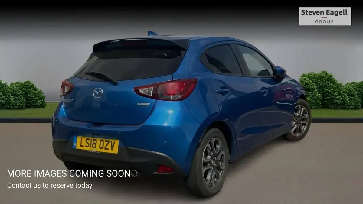 Used Mazda 2 Inclusive 88 HP (64 kW) 2018 Blue Hatchback