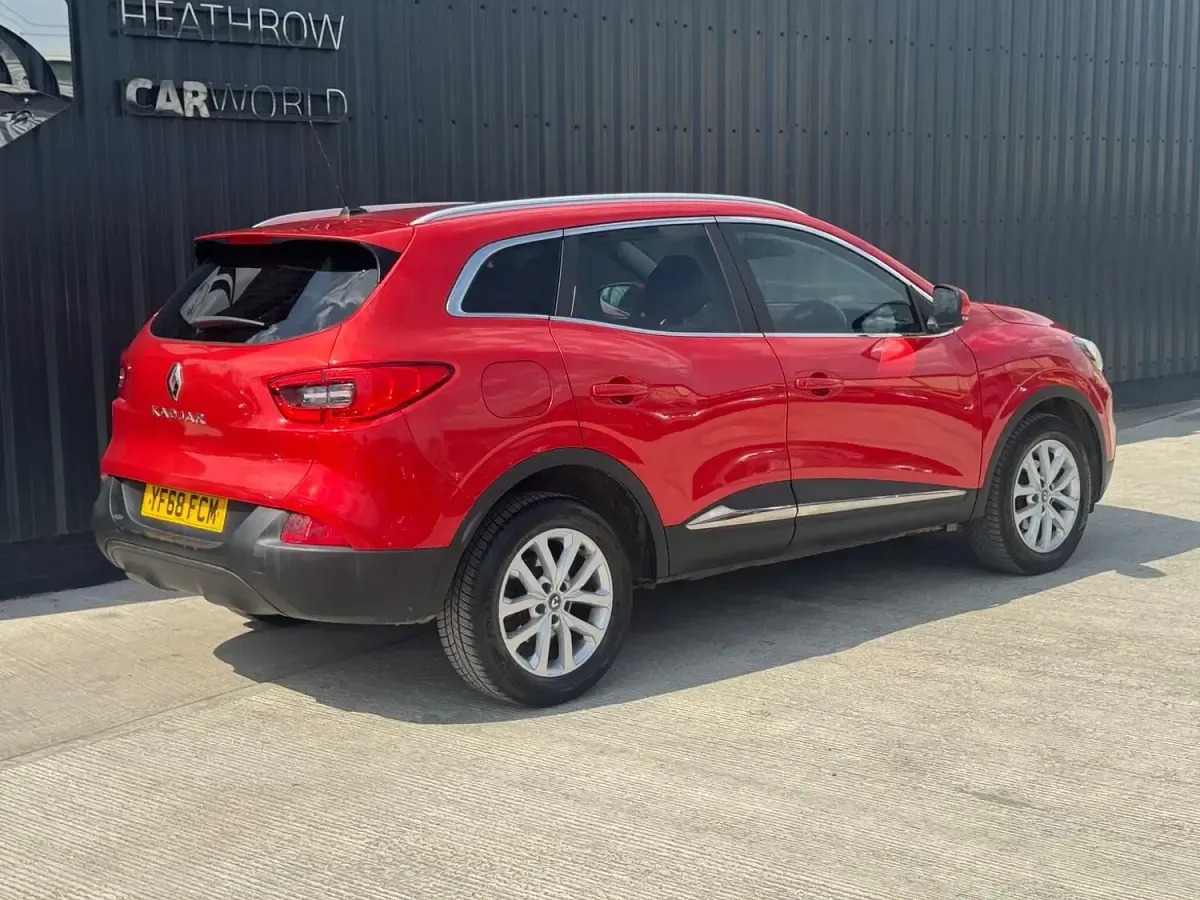 Used Renault Kadjar Dynamique 2018 Red SUV