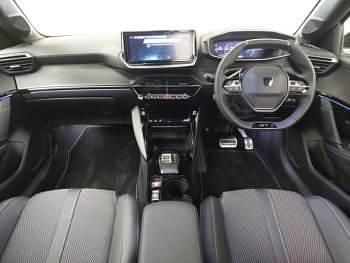 New Peugeot e-208 GTi 100 kW (136 HP) 2025 Black Hatchback