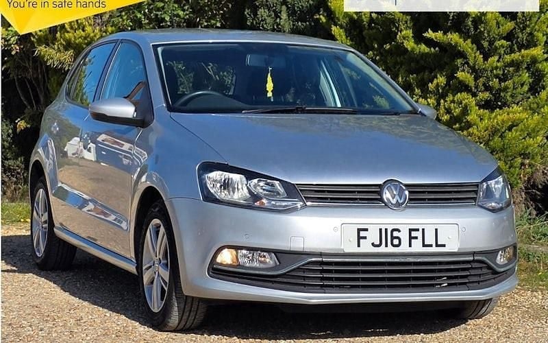 Begagnad VW Polo S 60 HK (44 kW) 2017 Silver Halvkombi