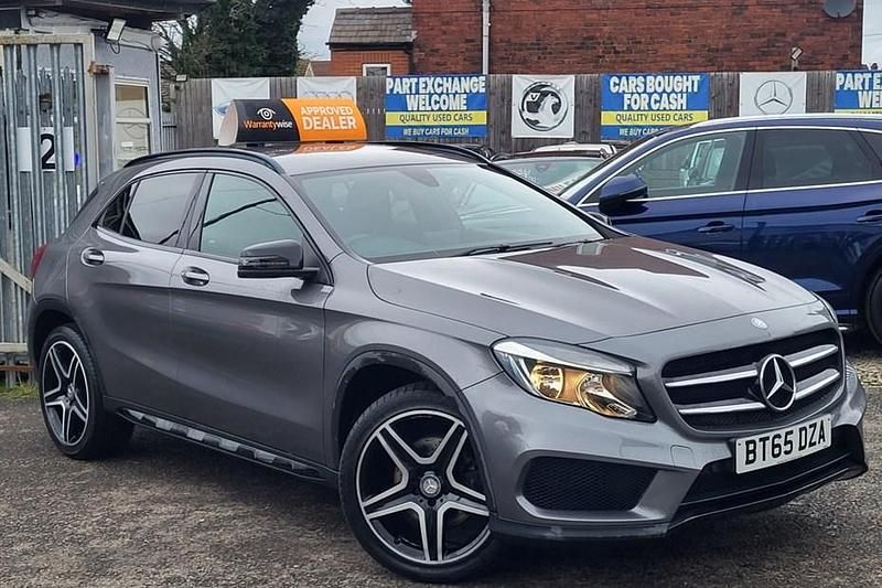 Used 2015 Mercedes GLA220 AMG line SUV | £8,495 (Good price) - Image 1/1