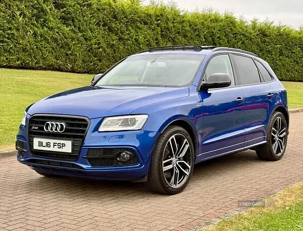 Used Audi SQ5 Exclusive 340 HP (250 kW) 2016 Blue SUV