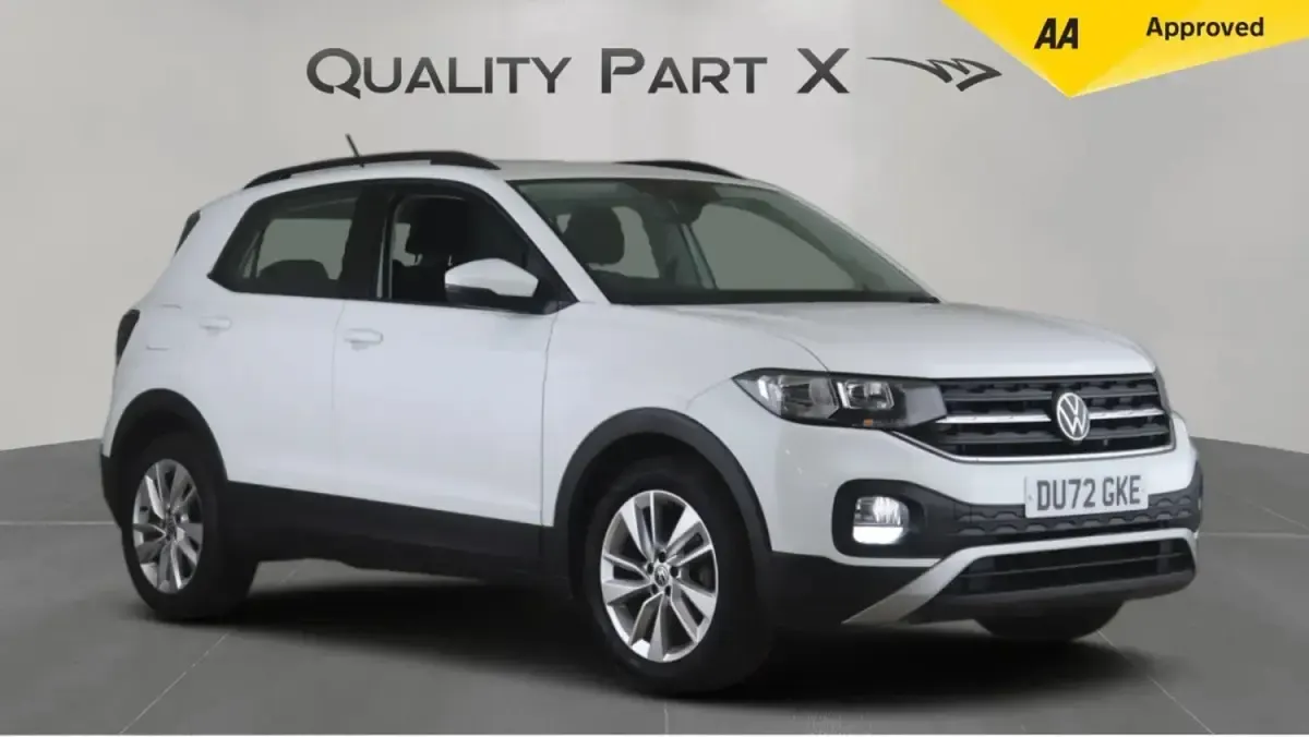 Usado VW T-Cross SE 2023 Branco SUV