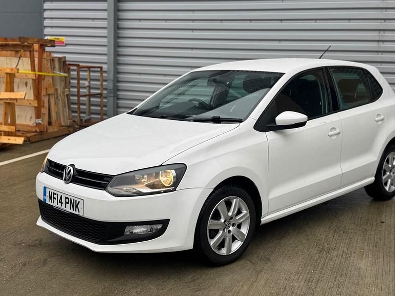 Used VW Polo Edition 2014 White Hatchback