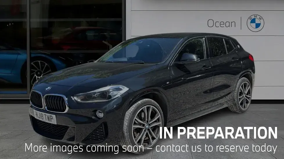 Used BMW X2 M Sport 187 HP (137 kW) 2018 Black SUV