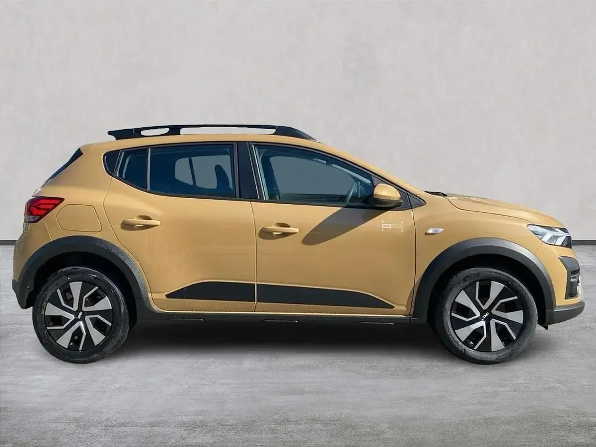 New Dacia Sandero Expression 90 HP (66 kW) 2026 Beige Hatchback