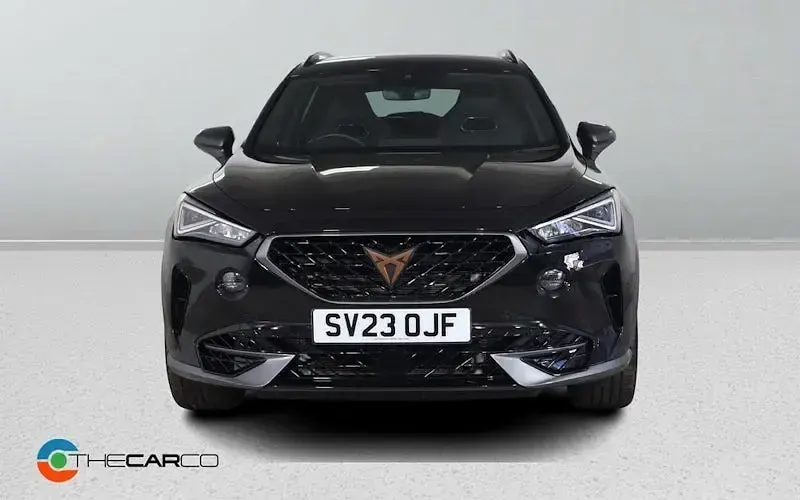 Used Cupra Formentor VZ2 310 HP (228 kW) 2023 Black SUV