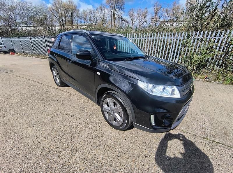 Used Suzuki Vitara SZ-T 120 HP (88 kW) 2017 Black SUV