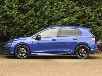 New VW Golf VIII Black Edition 333 HP (244 kW) 2025 Blue Hatchback