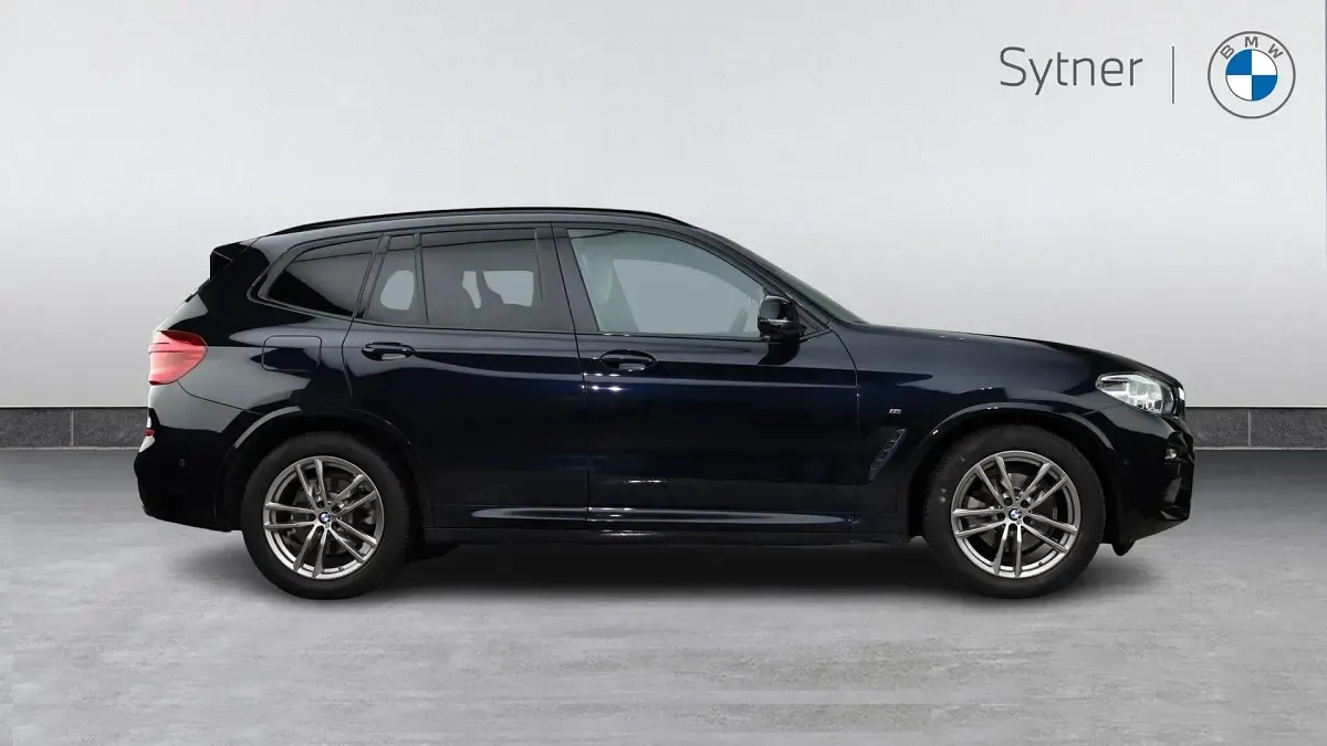 Used BMW X3 M Sport 181 HP (133 kW) 2019 Black SUV