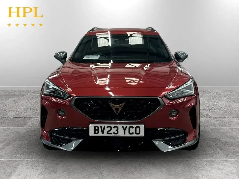 Used Cupra Formentor 150 HP (110 kW) 2023 Red SUV