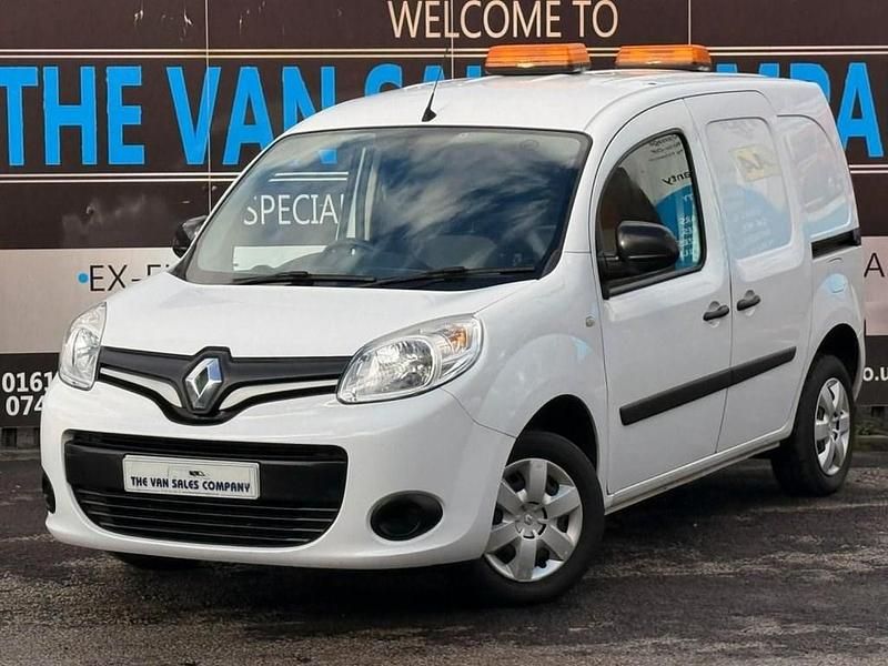 Used Renault Kangoo Business 2020 White MPV