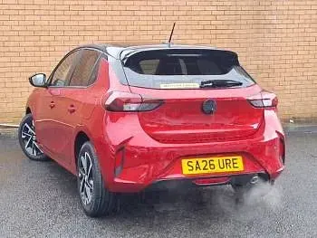 Nouă Vauxhall Corsa 100 CP (73 kW) 2026 Roșu Hatchback