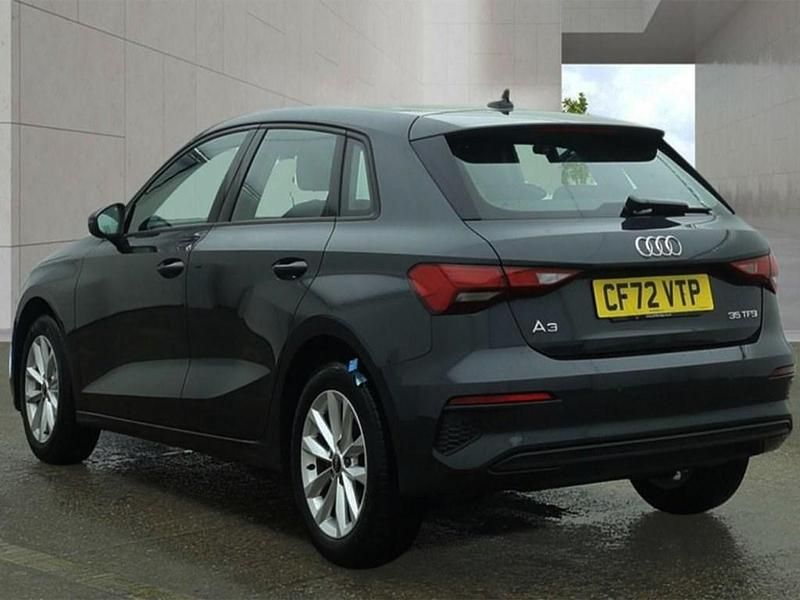 Used Audi A3 Sportback Design 150 HP (110 kW) 2023 Grey Hatchback
