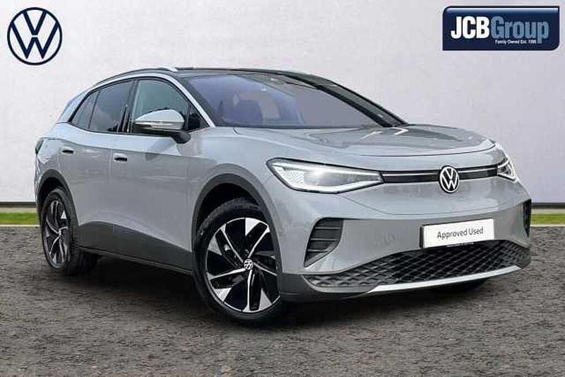 Grey Used 2025 VW ID.4 Pro SUV | £30,795 (Good price) - Image 1/4