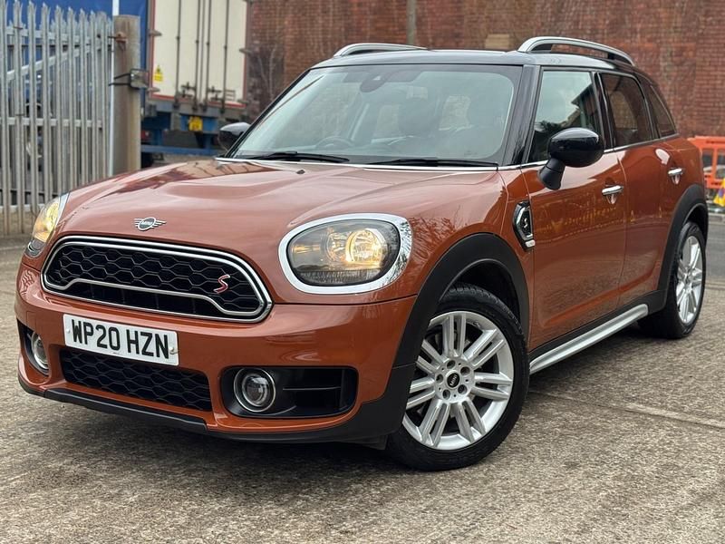 Used Mini Cooper S Countryman Exclusive 192 HP (141 kW) 2020 Brown SUV