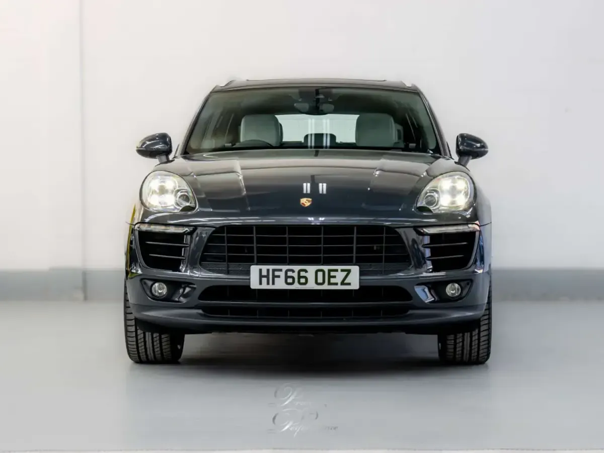 Używany Porsche Macan S 2016 Szary SUV