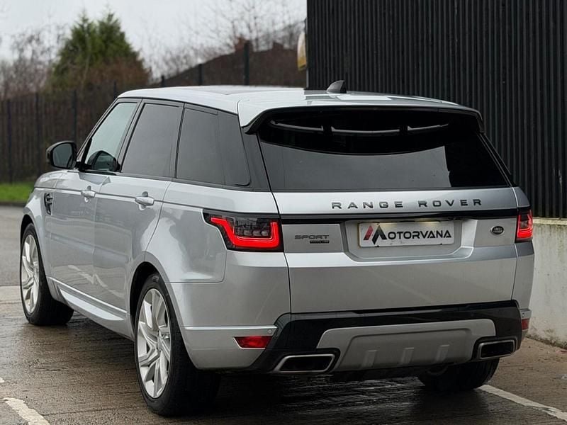 Usado Land Rover Range Rover Sport HSE Dynamic 404 HP (297 kW) 2020 Prateado SUV
