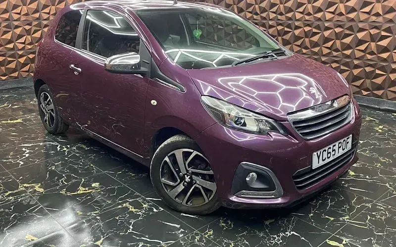 Used Peugeot 108 82 HP (60 kW) 2014 Hatchback