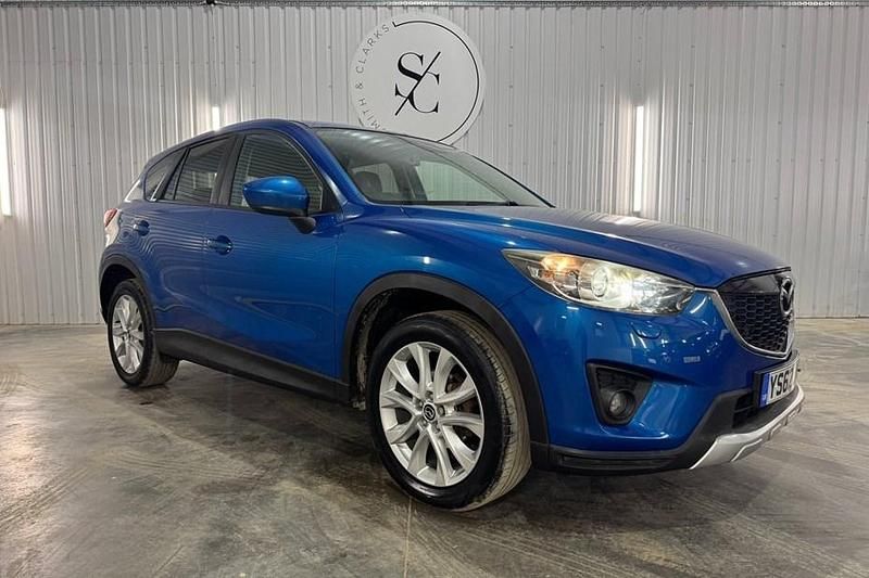 Used Mazda CX-5 Inclusive 2013 Blue SUV