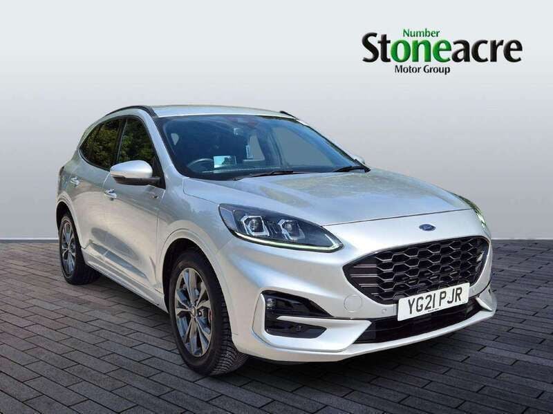 Silver Used 2021 Ford Kuga ST-Line SUV | £17,995 (Good price) - Image 1/4