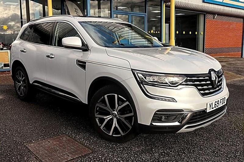 White pearl Used 2019 Renault Koleos GT-Line SUV | £17,289 (Fair price) - Image 1/1