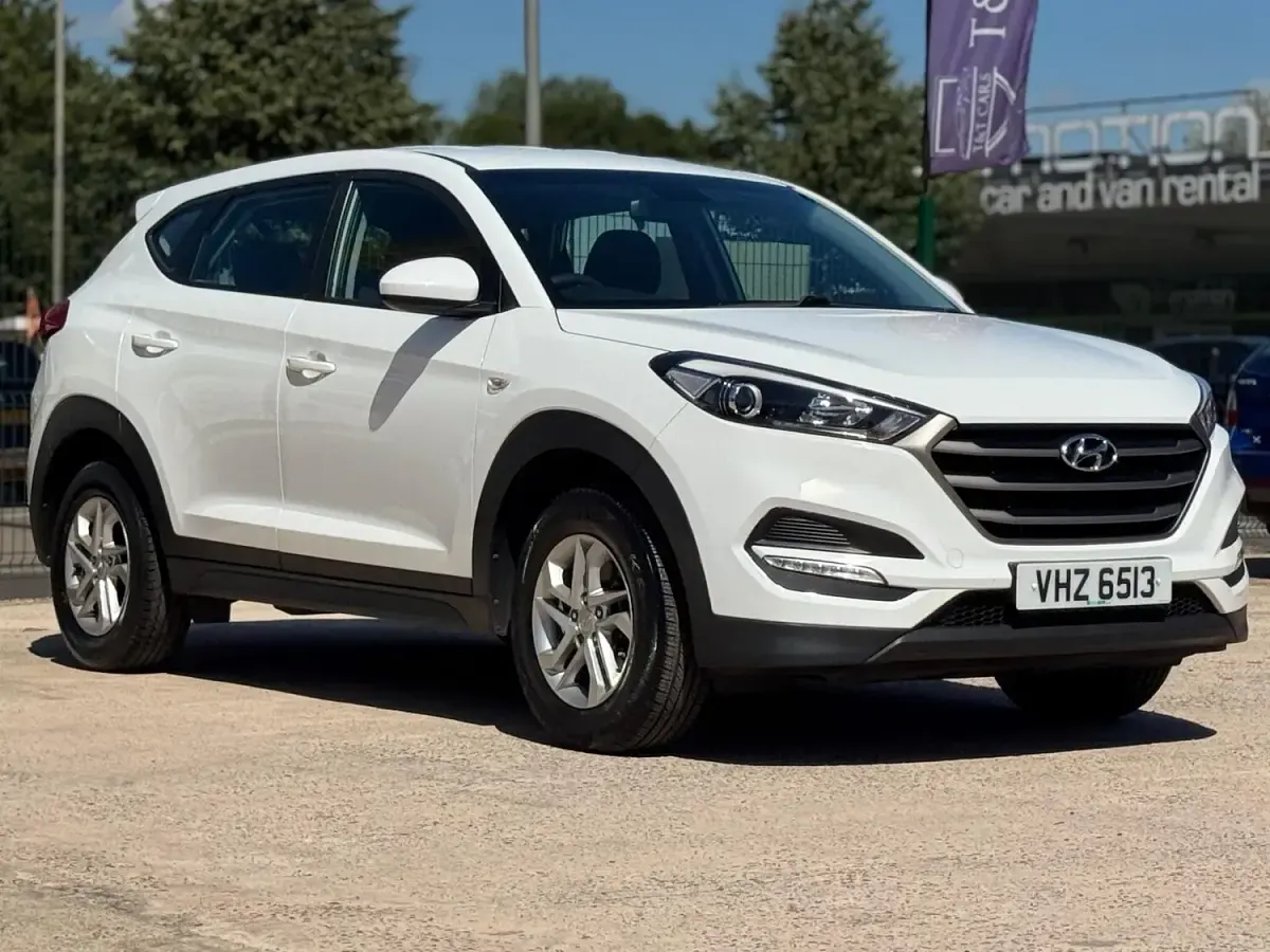 Used Hyundai Tucson 132 HP (97 kW) 2017 White SUV