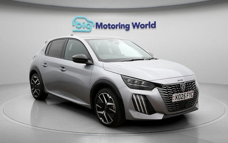 Used Peugeot 208 GT 147 HP (108 kW) 2025 Grey Hatchback
