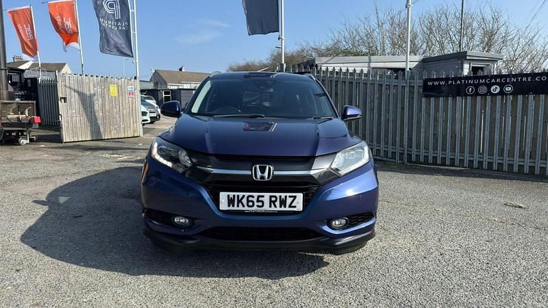 Used Honda HR-V EX 120 HP (88 kW) 2015 Blue SUV
