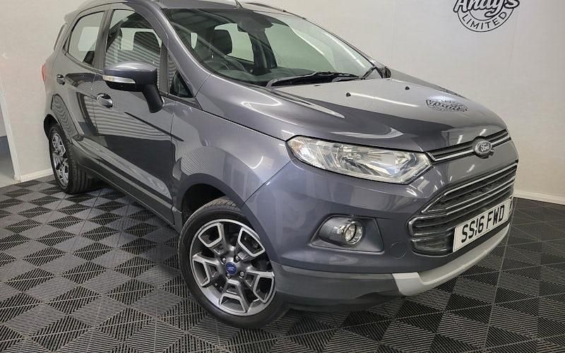 Used Ford Ecosport Titanium 95 HP (69 kW) 2016 Grey SUV