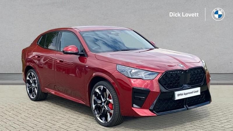 Red New 2025 BMW X2 M Sport SUV | £39,777 (Fair price) - Image 1/4