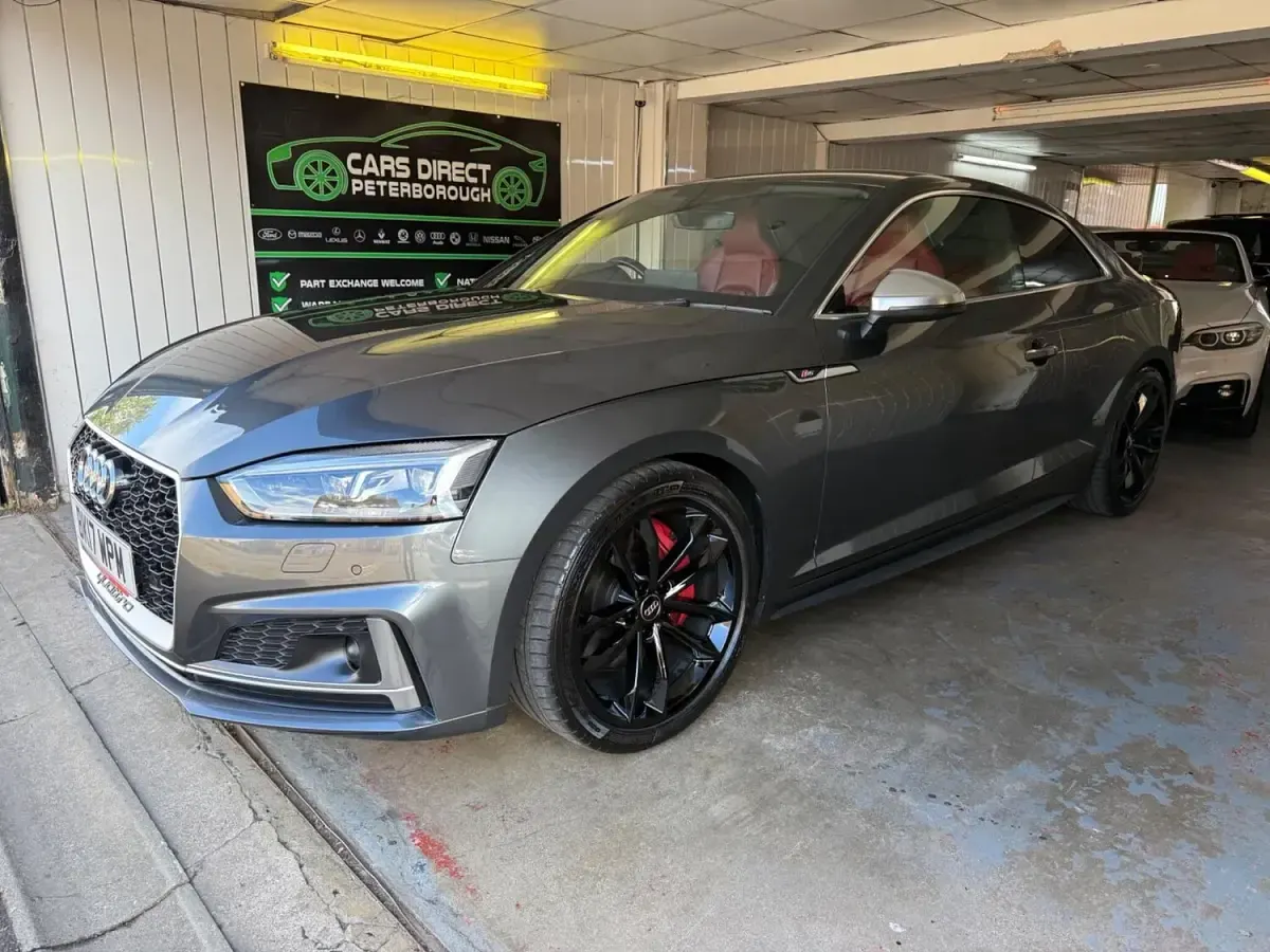 Used Audi A5 349 HP (256 kW) 2017 Grey Coupe