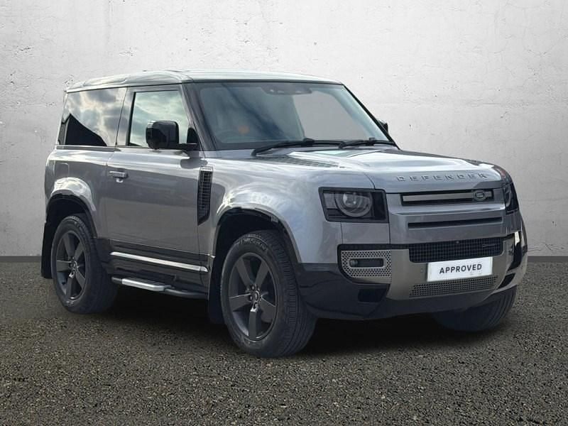 Used Land Rover Defender HSE Dynamic 250 HP (183 kW) 2023 Grey SUV