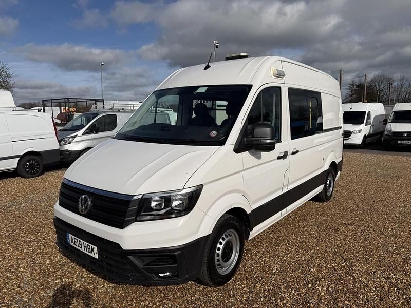 Used VW Crafter Trendline 140 HP (102 kW) 2019 White Van