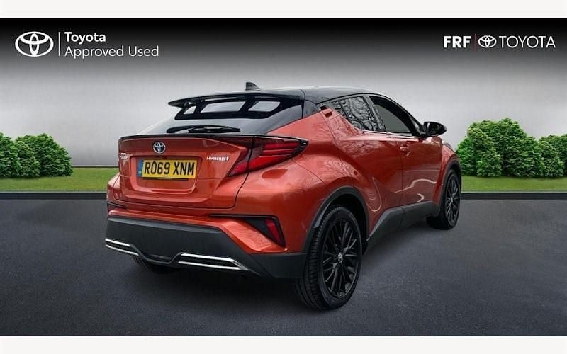 Used Toyota C-HR Edition 184 HP (135 kW) 2020 SUV