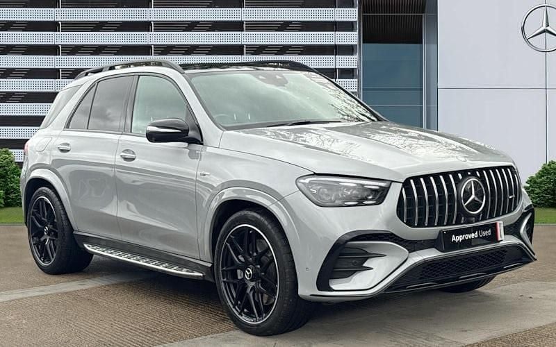Used 2025 Mercedes GLE53 AMG Premium Plus Estate | £65,890 (Good price) - Image 1/4