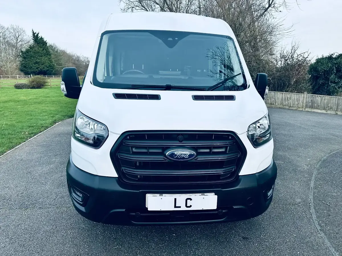 Used Ford Transit Trend 130 HP (95 kW) 2024 White Van