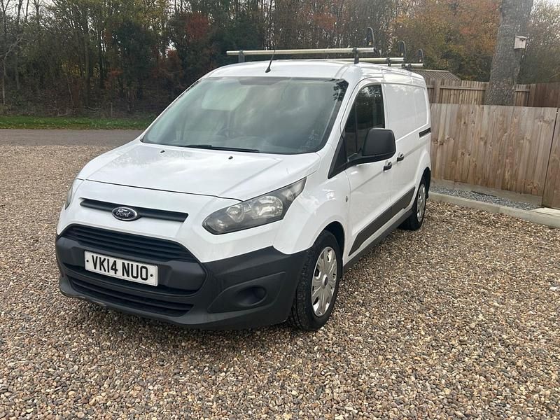 Used Ford Transit Connect 115 HP (84 kW) 2014 White MPV