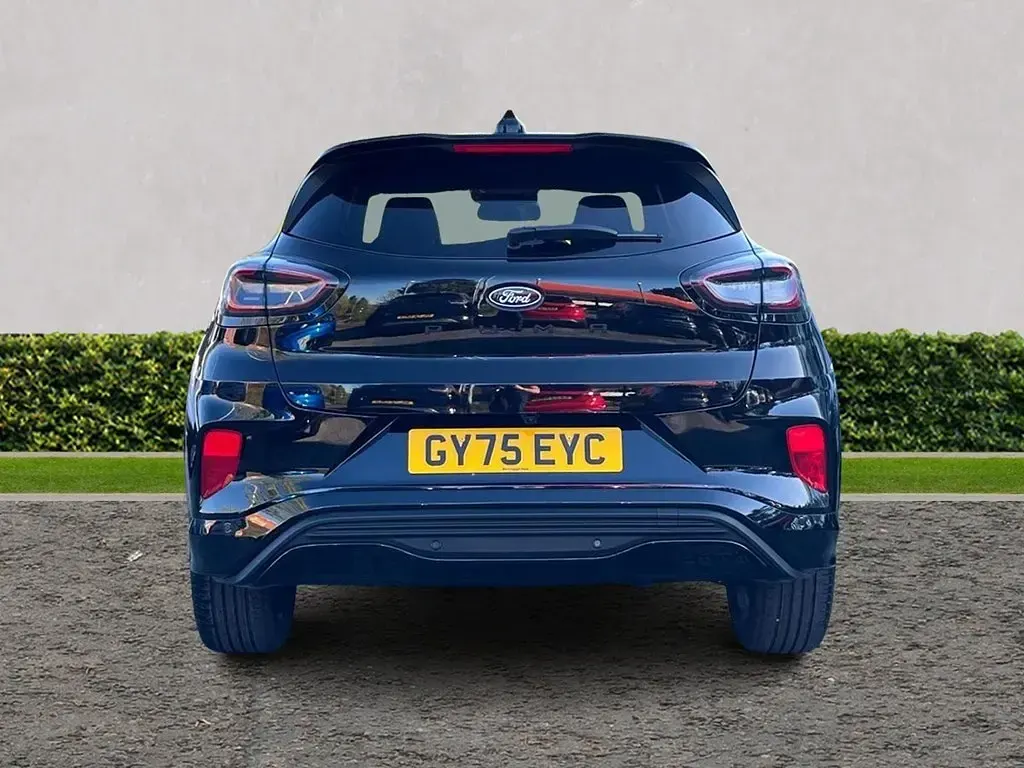 New Ford Puma ST-Line X 2025 Agate black SUV