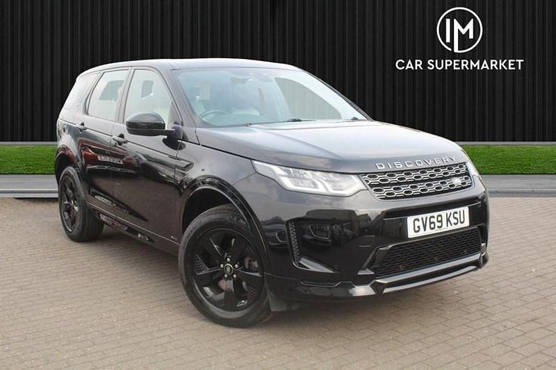 Black Used 2019 Land Rover Discovery Sport R-Dynamic SUV | £18,885 (Fair price) - Image 1/1