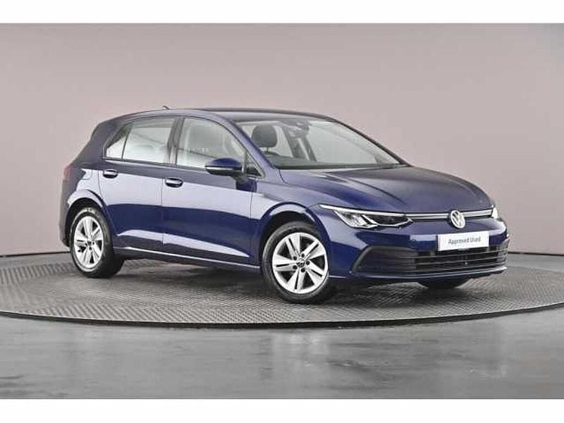 Used 2021 VW Golf VIII | £17,222 (Good price) - Image 1/4