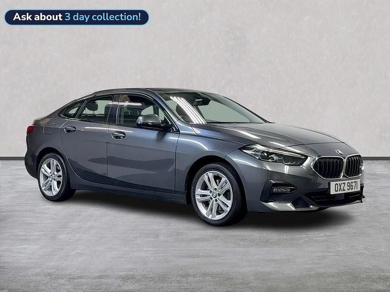 Grey Used 2021 BMW 218 Sport Line Coupe | £14,399 (Good price) - Image 1/4