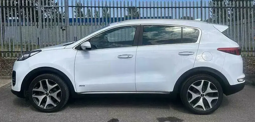 Used Kia Sportage GT-Line 174 HP (127 kW) 2018 White SUV